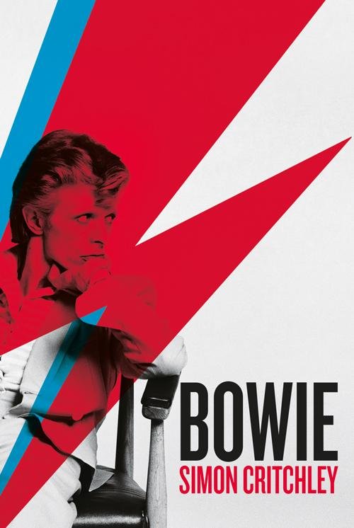 Cover for Simon Critchley · Bowie (Sewn Spine Book) [1.º edición] (2016)