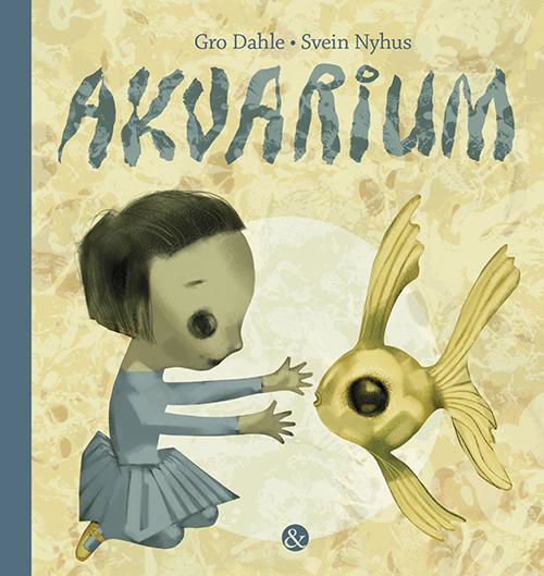 Cover for Gro Dahle · Akvarium (Innbunden bok) [1. utgave] (2015)