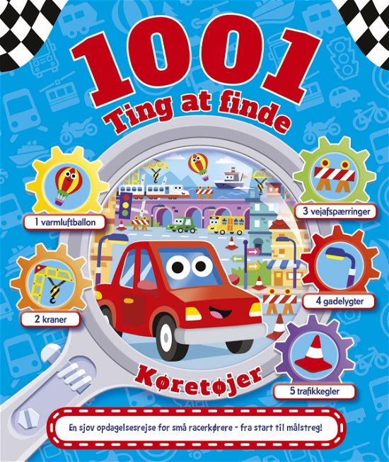 1001 ting at finde: Køretøjer -  - Books - Forlaget Bolden - 9788772051543 - May 25, 2019