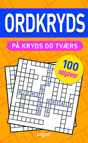 Cover for Mini opgavebøger: Ordkryds (Paperback Book) [2nd edition] (2023)