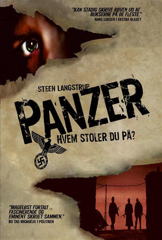 Cover for Steen Langstrup · Sabotagegruppe BB: Panzer (Paperback Bog) [4. udgave] (2015)
