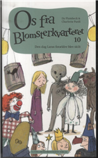 Cover for Dy Plambeck · Dansk er -: Os fra Blomsterkvarteret. Den dag Laras forældre blev skilt (Taschenbuch) [1. Ausgabe] (2014)