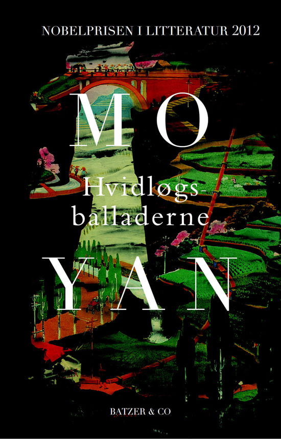 Cover for Mo Yan · Hvidløgsballaderne (Bound Book) [1. Painos] [Indbundet] (2013)