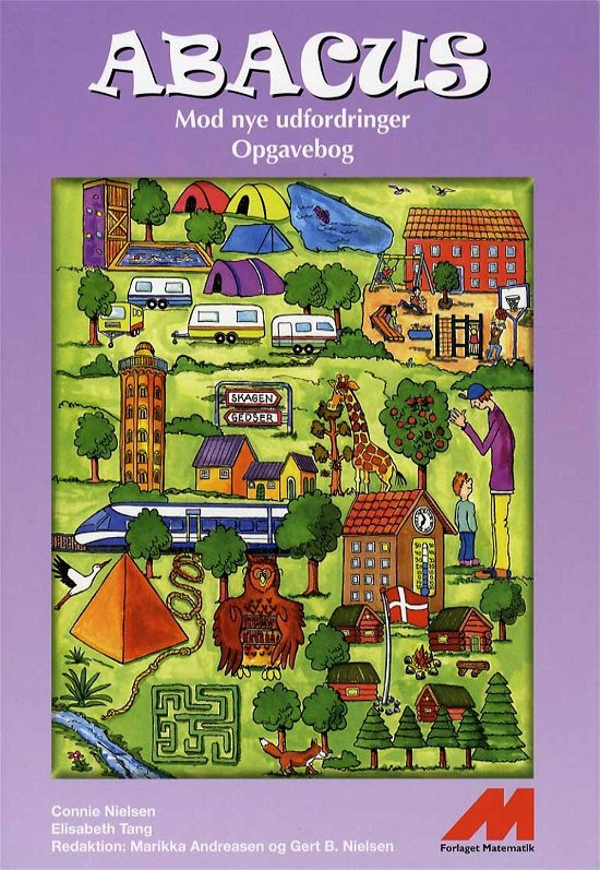 Cover for Connie Nielsen og Elisabeth Tang · ABACUS 3. klasse: ABACUS 3. kl. - Opgavebog (Paperback Book) [1st edition] [Paperback] (2014)