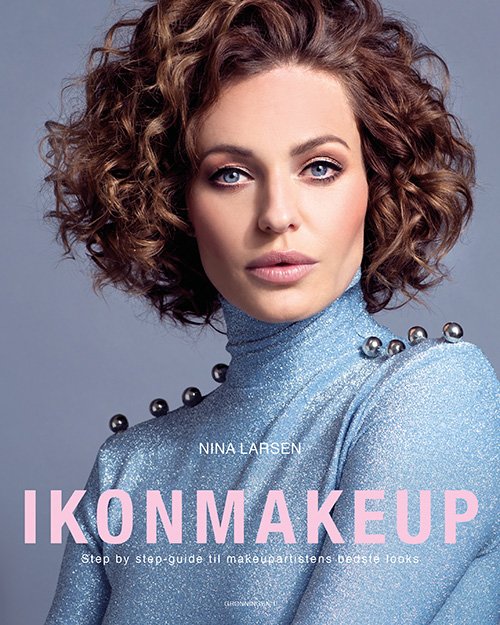 Cover for Nina Larsen · Ikonmakeup (Indbundet Bog) [1. udgave] (2020)