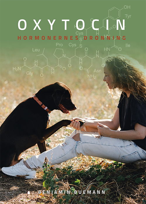 Cover for Benjamin Bueman · Oxytocin (Poketbok) [1:a utgåva] (2021)