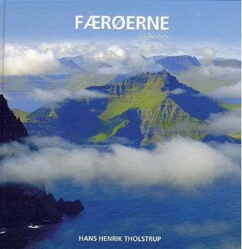 Cover for Henning Dehn-Nielsen · Færøerne - set fra oven (Bound Book) [1st edition] [Indbundet] (2008)