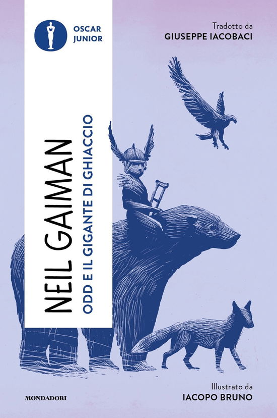 Cover for Neil Gaiman · Odd E Il Gigante Di Ghiaccio (Book)