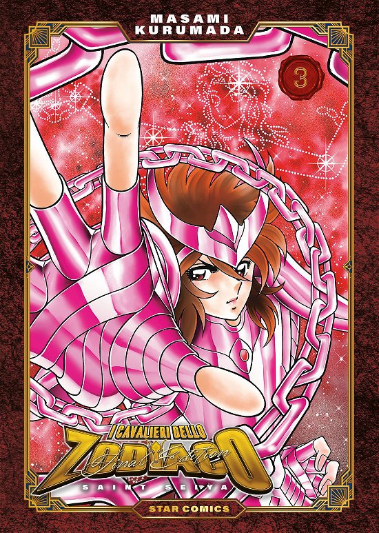 Cover for Masami Kurumada · I Cavalieri Dello Zodiaco. Saint Seiya. Final Edition #03 (Bok)