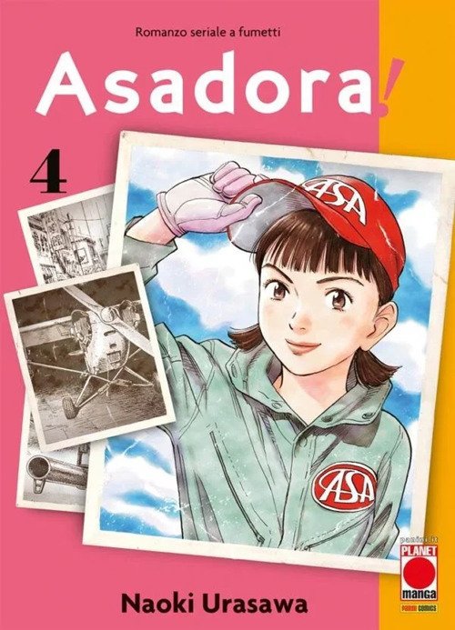 Cover for Naoki Urasawa · Asadora! #04 (Bok)