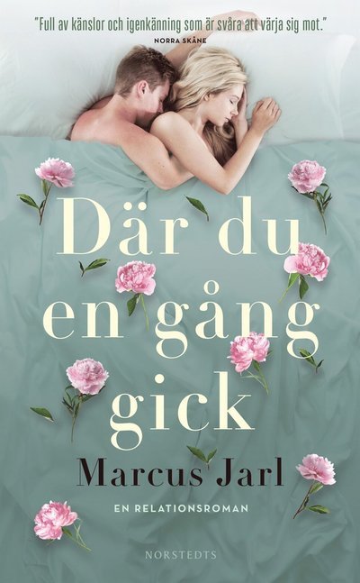 Cover for Marcus Jarl · Där du en gång gick (Taschenbuch) (2023)