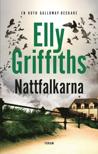 Cover for Elly Griffiths · Nattfalkarna (Bound Book) (2021)