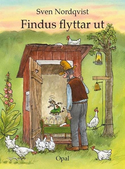 Findus flyttar ut - Nordqvist Sven - Libros - Opal - 9789172995543 - 27 de agosto de 2012