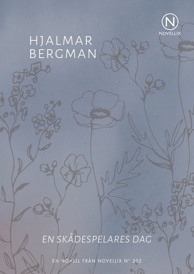 Cover for Hjalmar Bergman · En skådespelares dag (Buch) (2022)