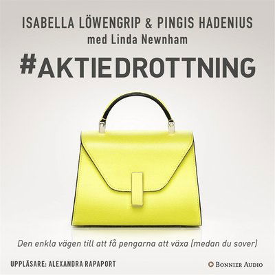 Cover for Linda Newnham · Aktiedrottning (Audiobook (MP3)) (2017)