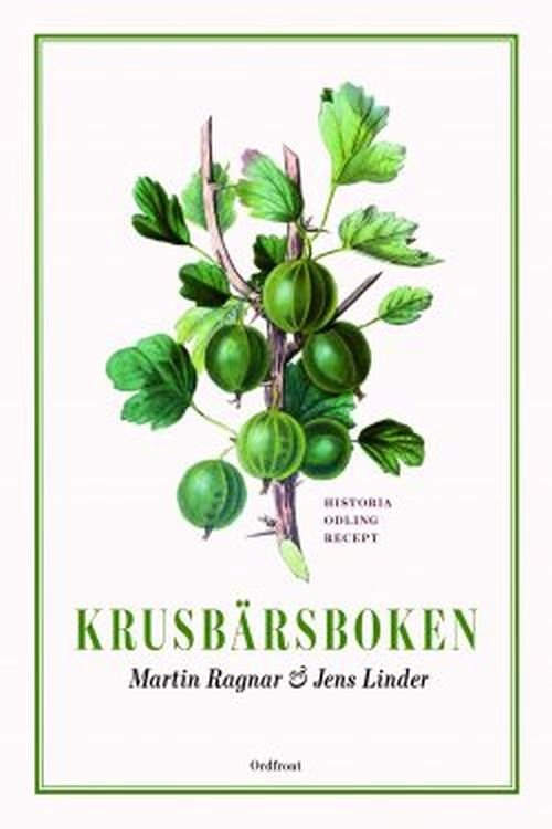 Cover for Ragnar Martin · Krusbärsboken (Buch) (2019)