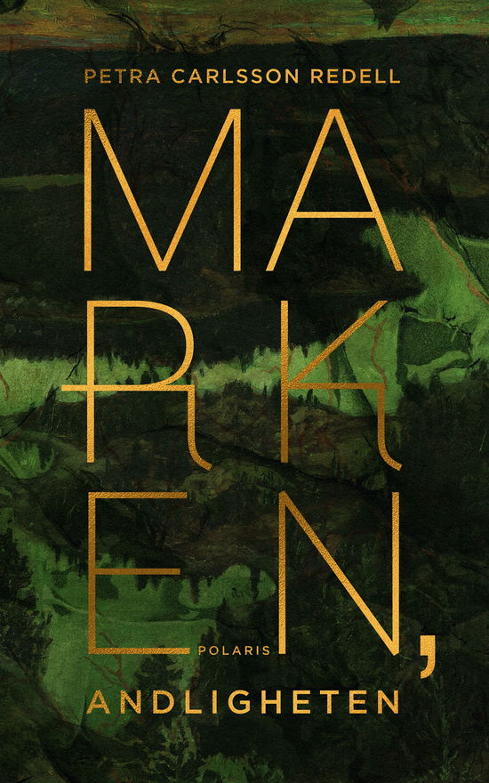 Petra Carlsson Redell · Marken, andligheten (Inbunden Bok) (2024)