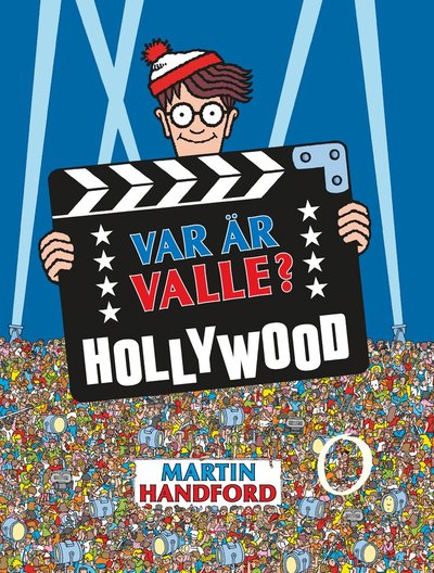 Cover for Martin Handford · Var är Valle? Hollywood (Gebundenes Buch) (2025)