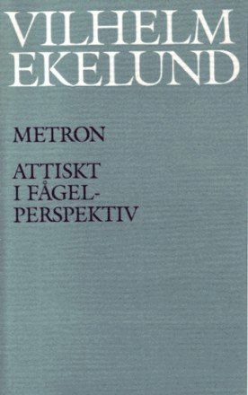 Cover for Metron / Attiskt i fågelperspektiv (Paperback Book) (1994)