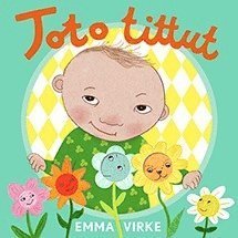 Cover for Emma Virke · Toto tittut (Kartonbuch) (2014)
