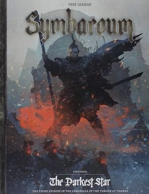 Cover for Free League Publishing · Symbaroum Yndaros the Darkest Star Symbaroum Adv. (Hardcover bog) (2019)