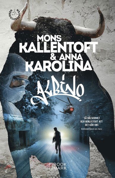 Cover for Anna Karolina · Zackserien: Albino (ePUB) (2019)