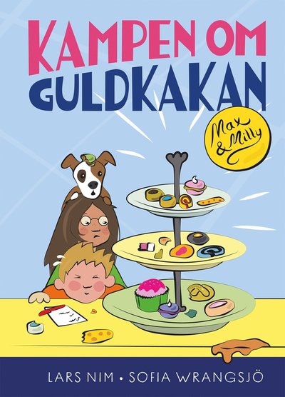 Cover for Lars Nim · Kampen om Guldkakan (Hardcover Book) (2022)