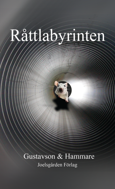 Cover for Christina Gustavson · Råttlabyrinten (Paperback Book) (2023)