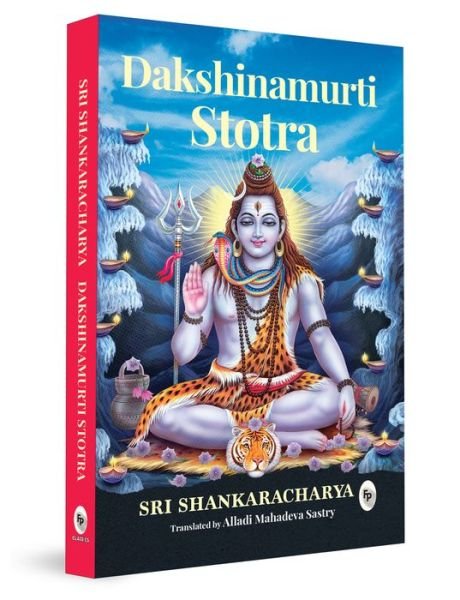 Cover for Alladi Mahadeva Sastry · Dakshinamurti Stotra (Book) (2023)