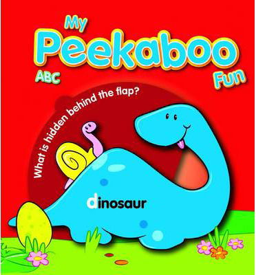 Cover for Various Authors · Peekaboo Fun ABC (Board book) (2012)