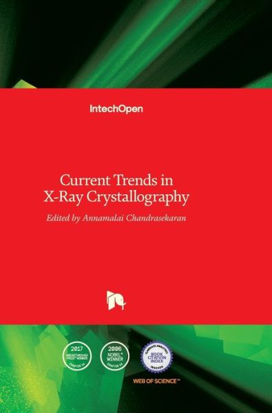 Cover for Annamalai Chandrasekaran · Current Trends in X-Ray Crystallography (Hardcover Book) (2011)