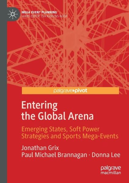 Cover for Jonathan Grix · Entering the Global Arena (Paperback Book) (2020)