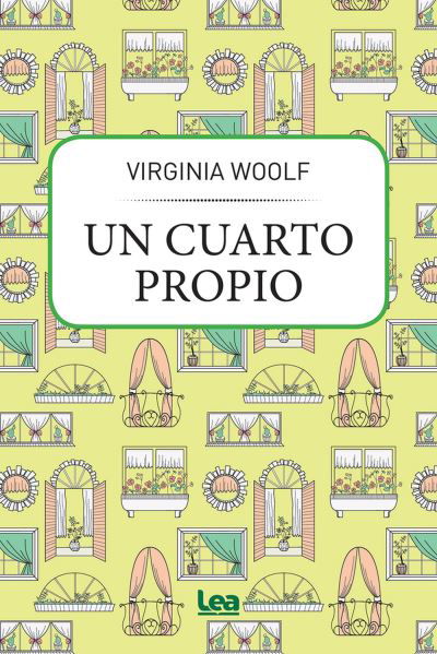 Cover for Virginia Woolf · Cuarto Propio (Bog) (2022)