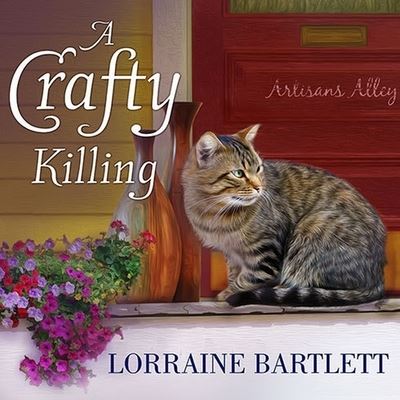 Cover for Lorraine Bartlett · A Crafty Killing Lib/E (CD) (2015)