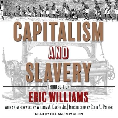 Cover for Eric Williams · Capitalism and Slavery (CD) (2021)