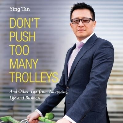 Cover for Ying Tan · Don't Push Too Many Trolleys (CD) (2020)