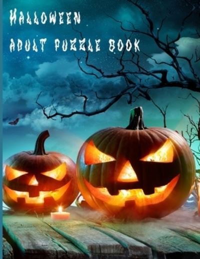 Cover for God-Sent Publications · Halloween Adult Puzzle Book (Paperback Book) (2021)