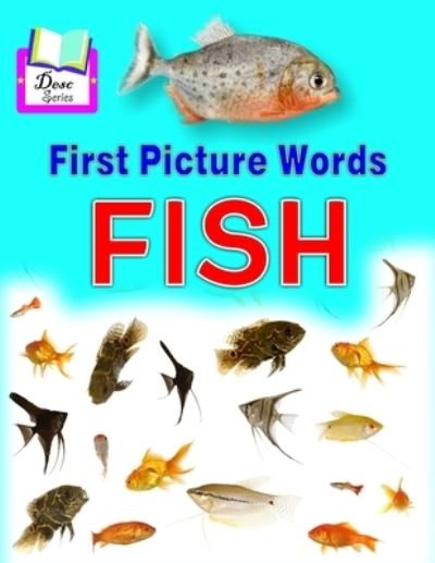 Cover for Durlabh Esahitya Ed Board · First Picture Words: Fish (Paperback Book) (2021)