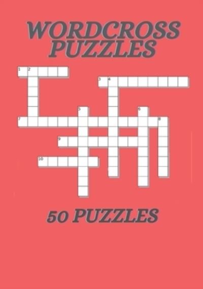 Puzzles Cantina · Wordcross Puzzles (Paperback Bog) (2021)