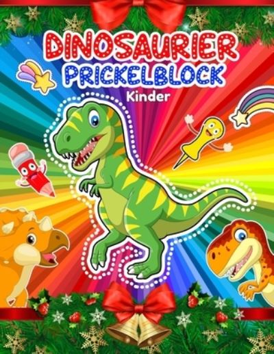 Cover for Prickelbilder Set Kinder · Prickelblock Dinosaurier Kinder (Paperback Book) (2020)