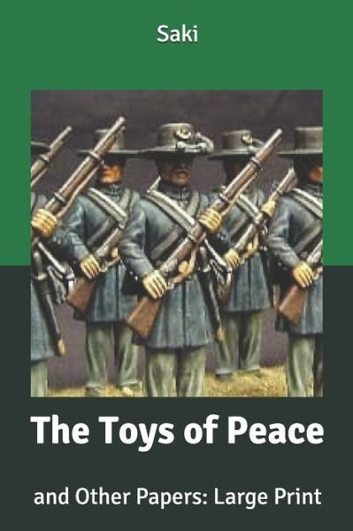 Cover for Saki · The Toys of Peace (Pocketbok) (2020)