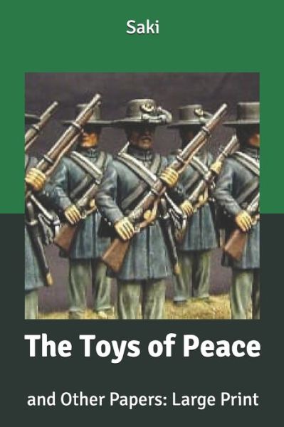 Cover for Saki · The Toys of Peace (Paperback Bog) (2020)