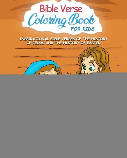 Cover for Meru Illustrations · Bible verse Coloring Book For Kids (Paperback Book) (2020)