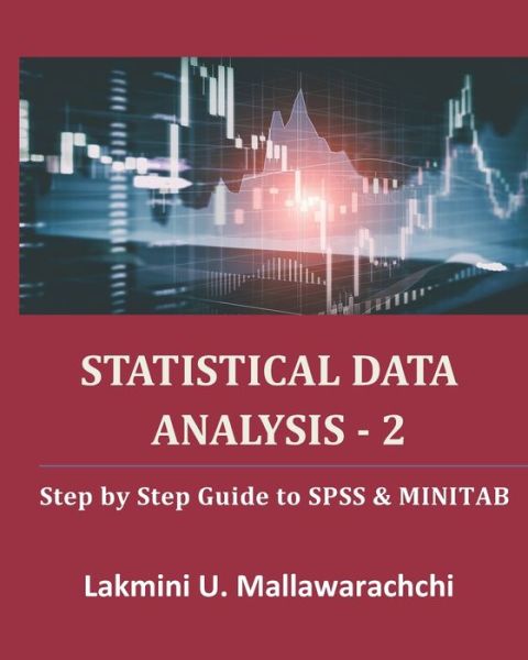 Cover for Lakmini Mallawarachchi · Statistical Data Analysis - 2 (Paperback Book) (2020)