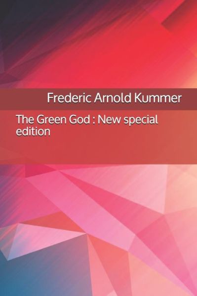 Cover for Frederic Arnold Kummer · The Green God (Paperback Book) (2020)