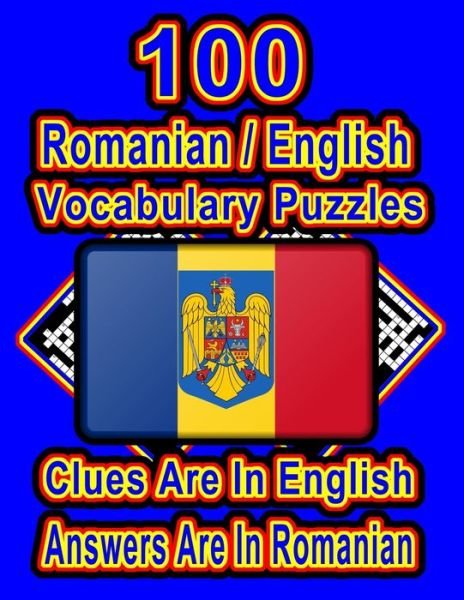 Cover for On Target Publishing · 100 Romanian / English Vocabulary Puzzles (Pocketbok) (2020)