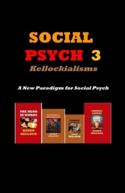 Cover for Karen Kellock · Social Psych 3 (Paperback Book) (2020)