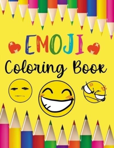 Cover for Crayons Planet · Emoji Coloring Book (Paperback Book) (2020)