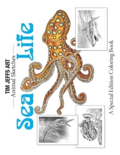 Cover for Tim Jeffs · Sea Life (Paperback Book) (2021)