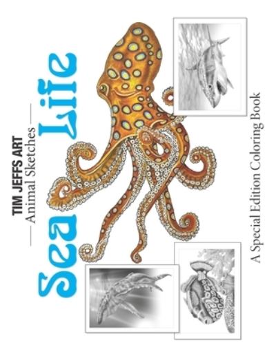 Cover for Tim Jeffs · Sea Life (Pocketbok) (2021)